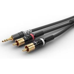 Sommer cable HBP-3SC2-0300 Tilslutningskabel [1x Jackstik Cinch-stik] 3.00